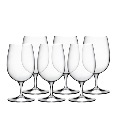 Luigi Bormioli Palace ølglas 6 stk. 42 cl