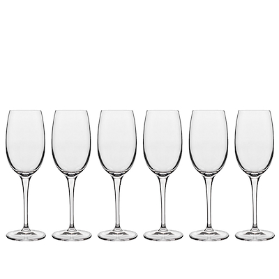 Luigi Bormioli Vinoteque likørglas klar 6 stk 12 cl