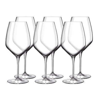 Luigi Bormioli Atelier rødvin 55 cl 6 stk