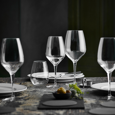 Luigi Bormioli Atelier vinglas klar 35 cl 6 stk