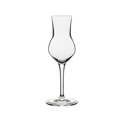 Luigi Bormioli Atelier snapseglas/grappaglas 8 cl 6 stk.