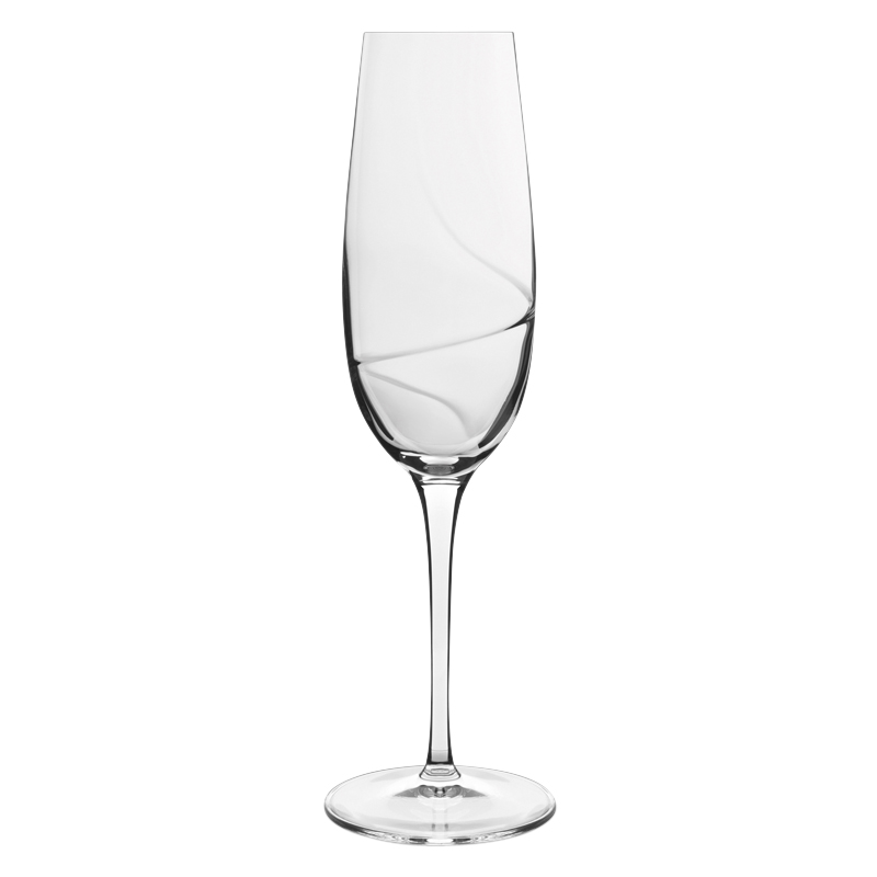 Luigi Bormioli Aero Champagneglas 23,5 cl  4 stk.