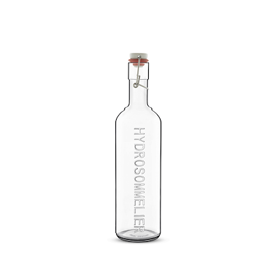 Luigi Bormioli Hydrosommelier Flaske med patentprop 1 liter