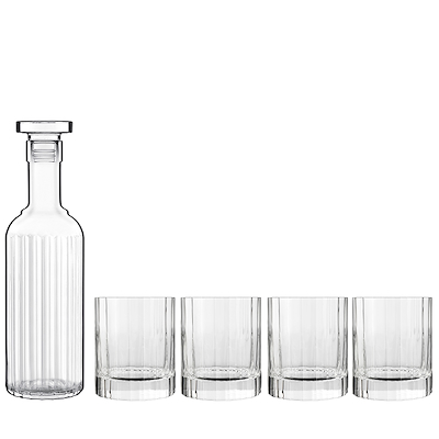Luigi Bormioli Bach whiskysæt 5 dele