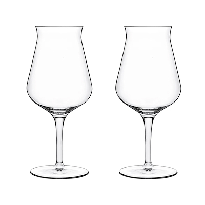 Luigi Bormioli Birrateque ølglas 42 cl 2 stk.