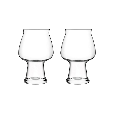 Luigi Bormioli Birrateque ølglas  glas 50 cl 2 stk.