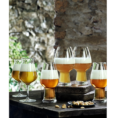 Luigi Bormioli Birrateque ølglas hvede 2 stk. 78 cl