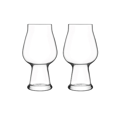 Luigi Bormioli Birrateque ølglas stout/porter glas 60 cl 2 stk.