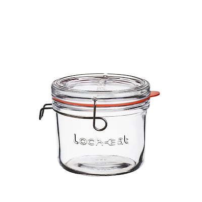 Luigi Bormioli Lock Eat patentglas Ø12 cm 0,5 L