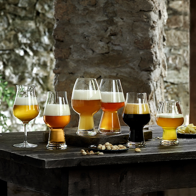 Luigi Bormioli Birrateque ølglas sæt