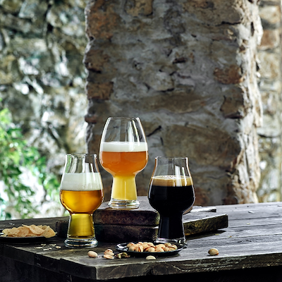 Luigi Bormioli Birrateque ølglas sæt