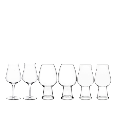 Luigi Bormioli Birrateque ølglas sæt