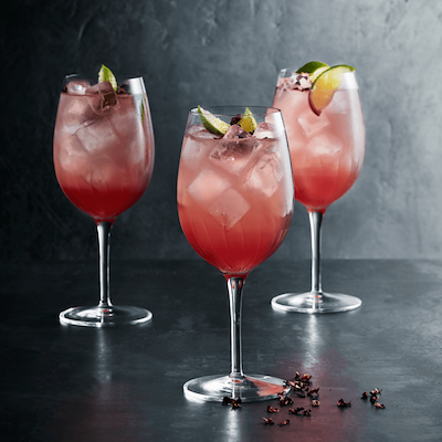 Luigi Bormioli Mixology spritzglas 4 stk. 57 cl