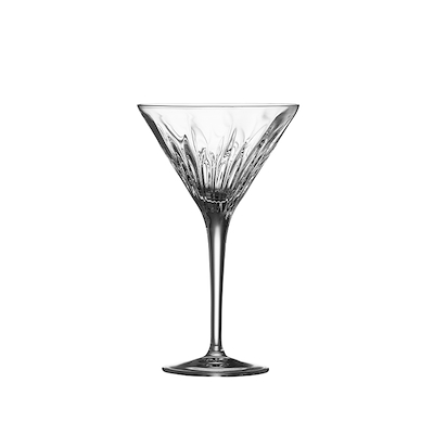 Luigi Bormioli Mixology martiniglas klar 4 stk.