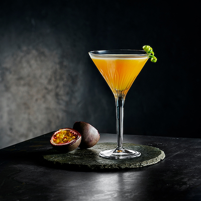 Luigi Bormioli Mixology martiniglas klar 4 stk.