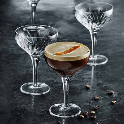 Luigi Bormioli Mixology cocktailglas 4 stk. 22,5 cl