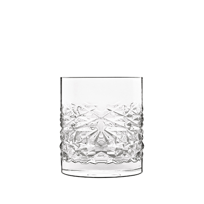 Luigi Bormioli Mixology textures vandglas 38 cl 4 stk.