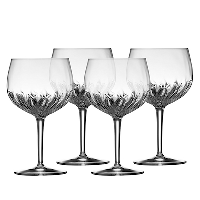 Luigi Bormioli Mixology Spansk Gin & Tonic glas 80 cl 4 stk.