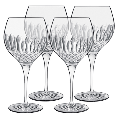 Luigi Bormioli Diamante Spansk gin & tonic-glas glas 65 cl