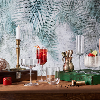 Luigi Bormioli Jazz champagneskål 4 stk. 30 cl