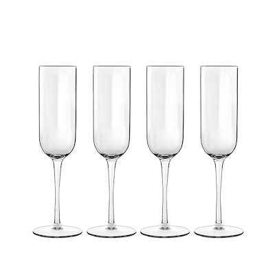 Luigi Bormioli Jazz champagneglas 21 cl 4 stk.