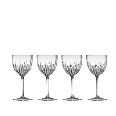 Luigi Bormioli Mixology cocktailglas Nick & Nora 4 stk. 15 cl