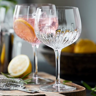 Luigi Bormioli Mixology spansk gin & tonic-glas 80 cl 2 stk.