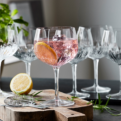 Luigi Bormioli Mixology spansk gin & tonic-glas 80 cl 2 stk.