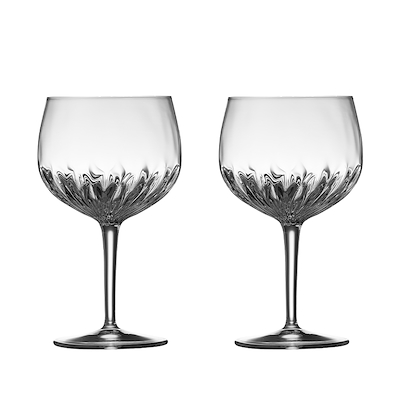 Luigi Bormioli Mixology spansk gin & tonic-glas 80 cl 2 stk.