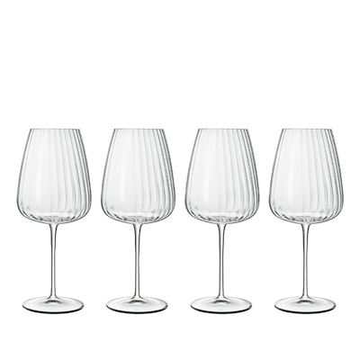 Luigi Bormioli Optica bordeaux rødvinsglas 70 cl 4 stk.