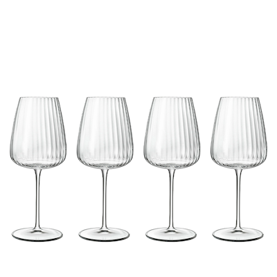 Luigi Bormioli Optica hvidvinsglas 55 cl 4 stk.