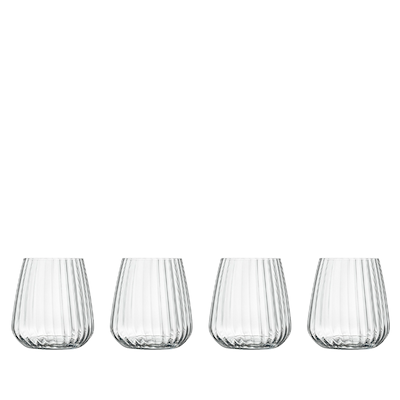 Luigi Bormioli Optica vandglas glas 45 cl 4 stk.