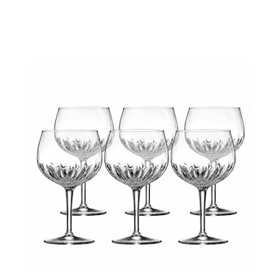 Luigi Bormioli Mixology amerikansk gin & tonic glas 80 cl 6 stk.