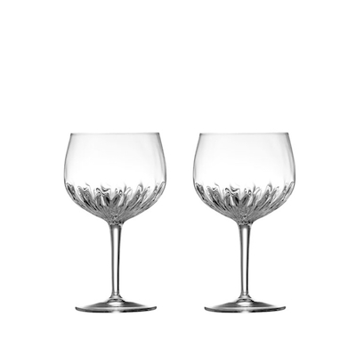 Luigi Bormioli Mixology amerikansk gin & tonic glas 80 cl 2 stk.