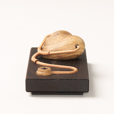 Maya Soele Healthcare træfigur lys brun H 6,1 cm