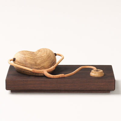 Maya Soele Healthcare træfigur lys brun H 6,1 cm