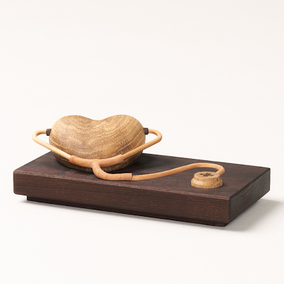 Maya Soele Healthcare træfigur lys brun H 6,1 cm