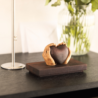 Maya Soele Care træfigur lys brun H 6,9 cm
