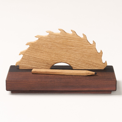 Maya Soele Lumber træfigur lys brun H 9,6 cm