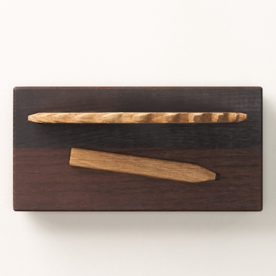 Maya Soele Lumber træfigur lys brun H 9,6 cm