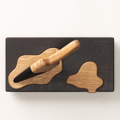 Maya Soele Paint træfigur lys brun H 9,8 cm