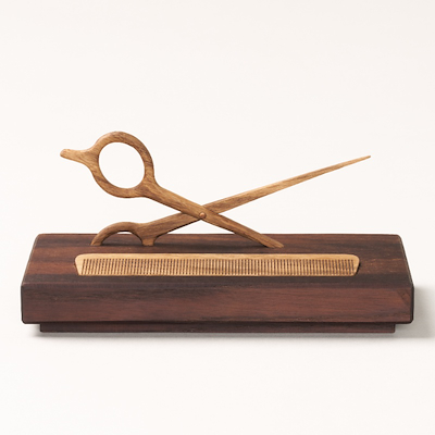 Maya Soele Beauty træfigur lys brun H 8,1 cm