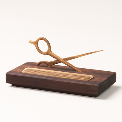 Maya Soele Beauty træfigur lys brun H 8,1 cm