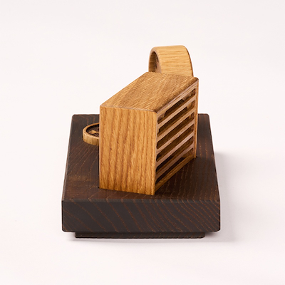 Maya Soele Climate træfigur lys brun H 7,7 cm
