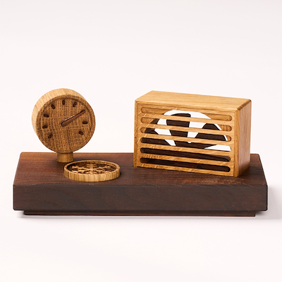 Maya Soele Climate træfigur lys brun H 7,7 cm