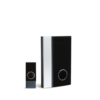 Batco Nordic dørklokke sort