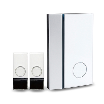 Batco Nordic Dørklokke Trådløs Hvid