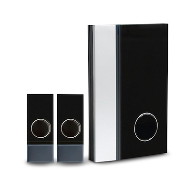 Batco Nordic Dørklokke Trådløs Sort