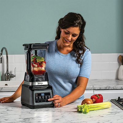 Ninja 3i1 foodprocessor & blender BN800UK 1200W