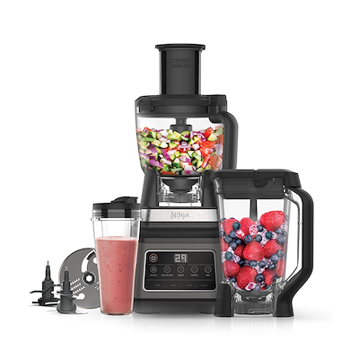 Ninja 3i1 foodprocessor & blender BN800UK 1200W